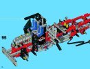 Istruzioni per la Costruzione - LEGO - 9397 - Logging Truck: Page 38