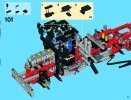 Istruzioni per la Costruzione - LEGO - 9397 - Logging Truck: Page 47