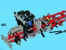 Istruzioni per la Costruzione - LEGO - 9397 - Logging Truck: Page 50