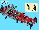 Istruzioni per la Costruzione - LEGO - 9397 - Logging Truck: Page 70