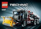 Istruzioni per la Costruzione - LEGO - 9397 - Logging Truck: Page 1