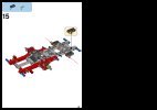 Istruzioni per la Costruzione - LEGO - 9397 - Logging Truck: Page 16