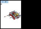 Istruzioni per la Costruzione - LEGO - 9397 - Logging Truck: Page 55