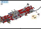 Istruzioni per la Costruzione - LEGO - 9397 - Logging Truck: Page 131