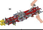 Istruzioni per la Costruzione - LEGO - 9397 - Logging Truck: Page 135