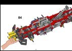 Istruzioni per la Costruzione - LEGO - 9397 - Logging Truck: Page 143