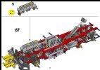 Istruzioni per la Costruzione - LEGO - 9397 - Logging Truck: Page 151