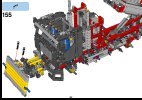 Istruzioni per la Costruzione - LEGO - 9397 - Logging Truck: Page 137