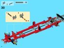 Istruzioni per la Costruzione - LEGO - 9397 - Logging Truck: Page 28