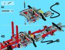 Istruzioni per la Costruzione - LEGO - 9397 - Logging Truck: Page 54