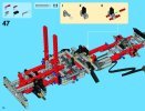 Istruzioni per la Costruzione - LEGO - 9397 - Logging Truck: Page 58