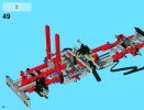 Istruzioni per la Costruzione - LEGO - 9397 - Logging Truck: Page 60