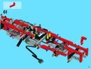 Istruzioni per la Costruzione - LEGO - 9397 - Logging Truck: Page 77