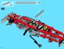 Istruzioni per la Costruzione - LEGO - 9397 - Logging Truck: Page 82