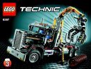 Istruzioni per la Costruzione - LEGO - 9397 - Logging Truck: Page 1