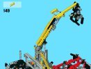 Istruzioni per la Costruzione - LEGO - 9397 - Logging Truck: Page 47