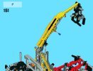 Istruzioni per la Costruzione - LEGO - 9397 - Logging Truck: Page 49