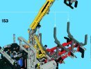 Istruzioni per la Costruzione - LEGO - 9397 - Logging Truck: Page 52