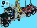 Istruzioni per la Costruzione - LEGO - 9397 - Logging Truck: Page 53