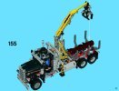 Istruzioni per la Costruzione - LEGO - 9397 - Logging Truck: Page 55