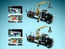 Istruzioni per la Costruzione - LEGO - 9397 - Logging Truck: Page 58