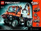 Istruzioni per la Costruzione - LEGO - 9397 - Logging Truck: Page 61