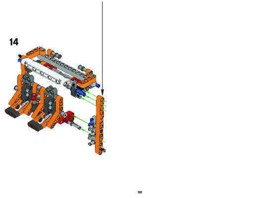 Istruzioni per la Costruzione - LEGO - Technic - 9398 - Pickup 4X4: Page 1