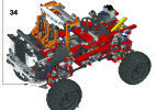 Istruzioni per la Costruzione - LEGO - Technic - 9398 - Pickup 4X4: Page 7