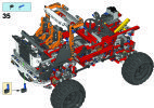 Istruzioni per la Costruzione - LEGO - Technic - 9398 - Pickup 4X4: Page 8