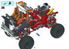 Istruzioni per la Costruzione - LEGO - Technic - 9398 - Pickup 4X4: Page 9