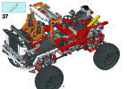 Istruzioni per la Costruzione - LEGO - Technic - 9398 - Pickup 4X4: Page 10