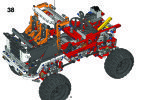 Istruzioni per la Costruzione - LEGO - Technic - 9398 - Pickup 4X4: Page 13