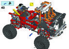 Istruzioni per la Costruzione - LEGO - Technic - 9398 - Pickup 4X4: Page 15