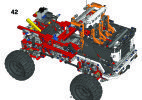 Istruzioni per la Costruzione - LEGO - Technic - 9398 - Pickup 4X4: Page 19