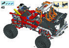 Istruzioni per la Costruzione - LEGO - Technic - 9398 - Pickup 4X4: Page 20