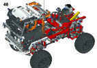 Istruzioni per la Costruzione - LEGO - Technic - 9398 - Pickup 4X4: Page 39