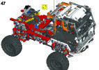 Istruzioni per la Costruzione - LEGO - Technic - 9398 - Pickup 4X4: Page 47