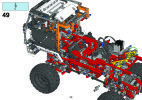 Istruzioni per la Costruzione - LEGO - Technic - 9398 - Pickup 4X4: Page 49