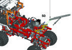 Istruzioni per la Costruzione - LEGO - Technic - 9398 - Pickup 4X4: Page 52