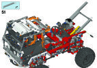 Istruzioni per la Costruzione - LEGO - Technic - 9398 - Pickup 4X4: Page 53