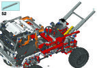 Istruzioni per la Costruzione - LEGO - Technic - 9398 - Pickup 4X4: Page 54