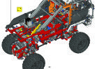 Istruzioni per la Costruzione - LEGO - Technic - 9398 - Pickup 4X4: Page 69