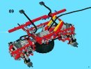 Istruzioni per la Costruzione - LEGO - Technic - 9398 - Pickup 4X4: Page 21