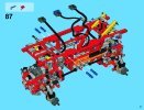 Istruzioni per la Costruzione - LEGO - Technic - 9398 - Pickup 4X4: Page 47