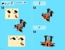 Istruzioni per la Costruzione - LEGO - Technic - 9398 - Pickup 4X4: Page 8