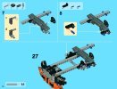 Istruzioni per la Costruzione - LEGO - Technic - 9398 - Pickup 4X4: Page 22