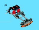 Istruzioni per la Costruzione - LEGO - Technic - 9398 - Pickup 4X4: Page 31