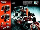 Istruzioni per la Costruzione - LEGO - Technic - 9398 - Pickup 4X4: Page 81