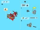 Istruzioni per la Costruzione - LEGO - Technic - 9398 - Pickup 4X4: Page 31