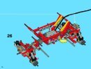 Istruzioni per la Costruzione - LEGO - Technic - 9398 - Pickup 4X4: Page 52